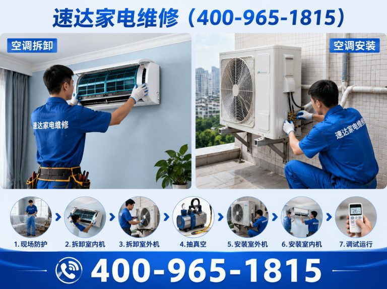 常德中央空调维修展示图